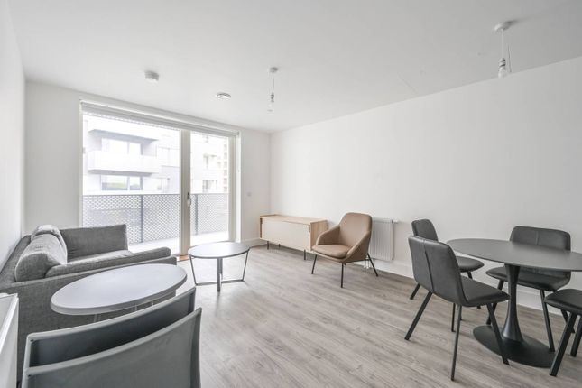 Thumbnail Flat to rent in Nautilus Apartments, Canning Town, London