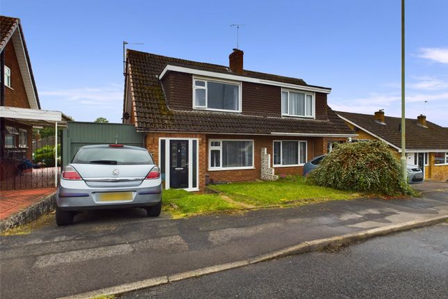 Thumbnail Semi-detached house for sale in Petworth Close, Tuffley, Gloucester