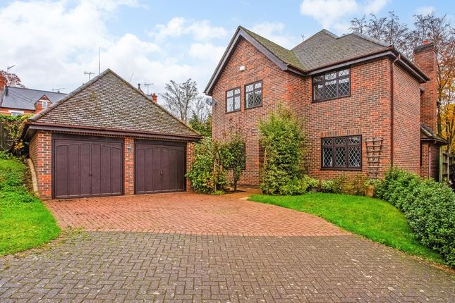Thumbnail Detached house to rent in Pinehurst, Sunninghill, Ascot
