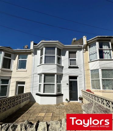 Terraced house for sale in Lower Shirburn Road, Torquay