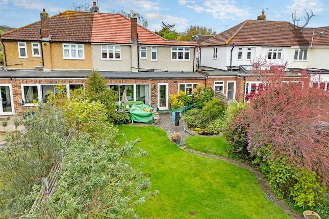 Semi-detached house for sale in Purlieu Way, Theydon Bois, Epping