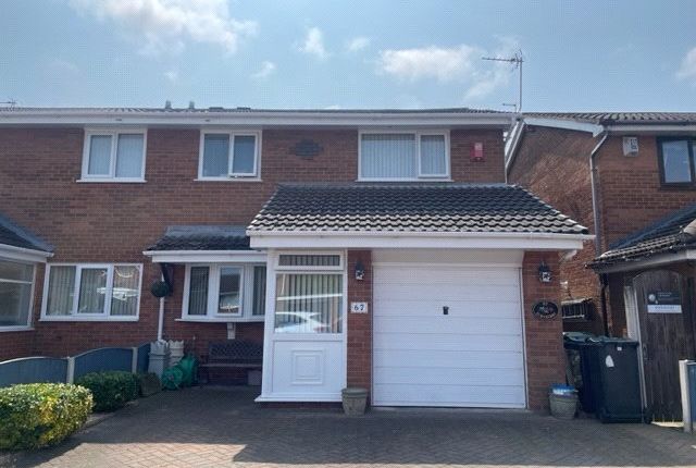 Thumbnail Semi-detached house for sale in Turnberry, Skelmersdale, Lancashire