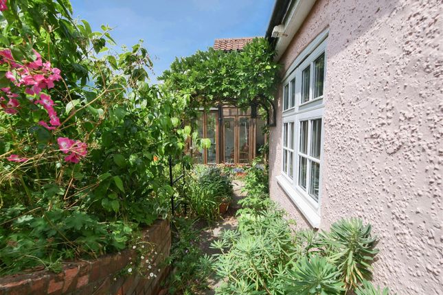 Semi-detached house for sale in Mill Lane, Marlesford, Suffolk