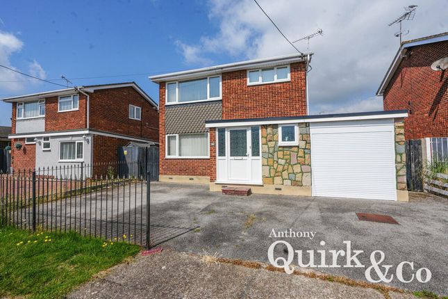 Thumbnail Detached house for sale in Taranto Road, Canvey Island