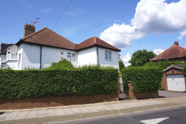 Thumbnail Semi-detached house for sale in Priory Road, Chessington, Surrey.