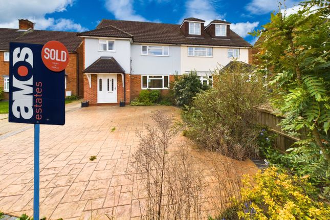 Thumbnail Semi-detached house for sale in Birch Crescent, Hornchurch, Greater London