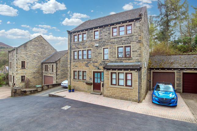 Thumbnail Link-detached house for sale in Old Mill Court, Hepworth, Holmfirth
