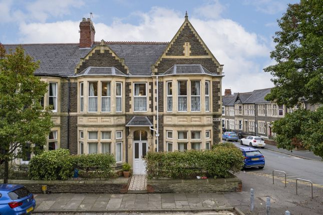 Thumbnail End terrace house for sale in Morlais Street, Roath, Cardiff