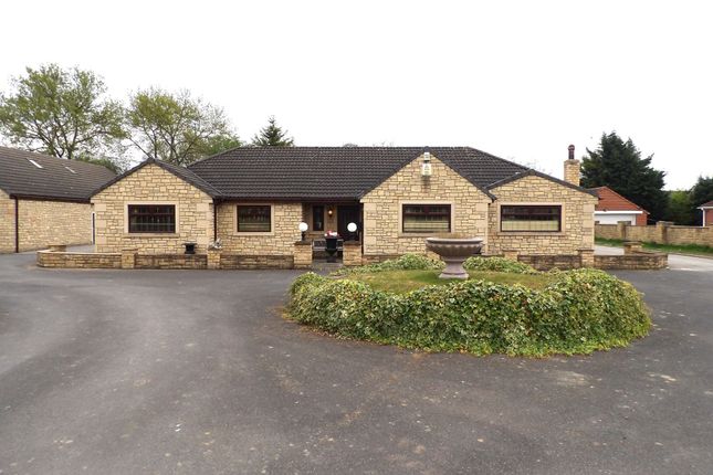 Thumbnail Bungalow to rent in Rushy Moor Lane, Askern, Doncaster