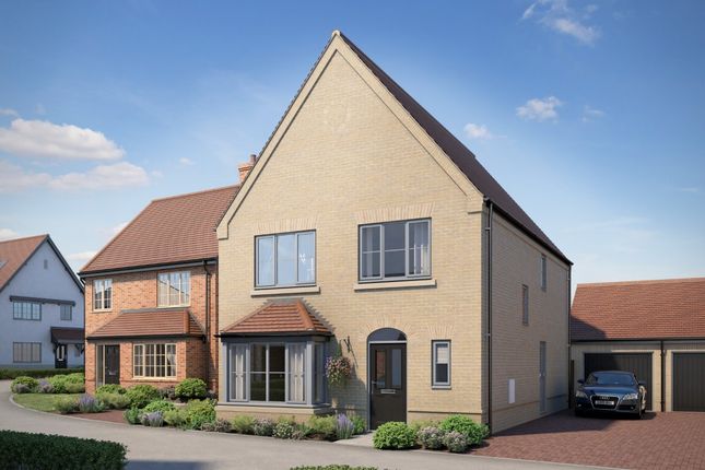 Thumbnail Detached house for sale in Church Lane, Papworth Everard, Cambridge