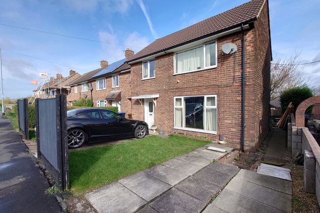 Thumbnail Semi-detached house for sale in Edgeley Road, Biddulph, Stoke-On-Trent
