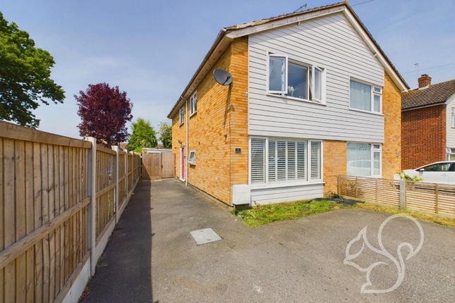 Semi-detached house for sale in Cox Road, Alresford, Colchester