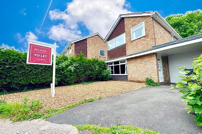 Thumbnail Detached house to rent in Cranmore Road, Compton, Wolverhampton