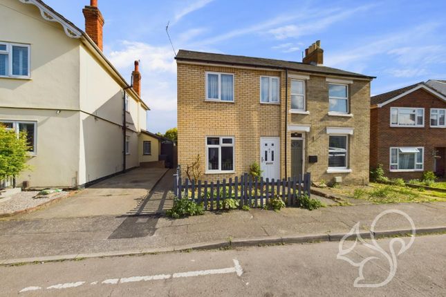 Thumbnail Semi-detached house for sale in Meyrick Crescent, Colchester