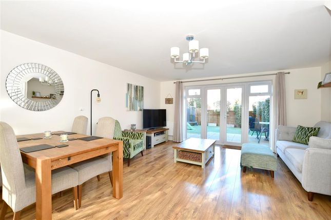 Semi-detached house for sale in Roman Lane, Southwater, Horsham, West Sussex