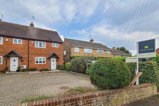 Thumbnail End terrace house for sale in High Street North, Stewkley, Leighton Buzzard