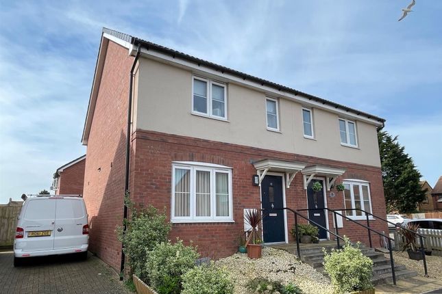 Thumbnail Semi-detached house for sale in Sparks Way, Highbridge