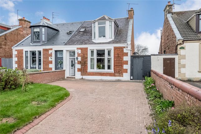 Thumbnail Semi-detached house for sale in Whitletts Road, Ayr, South Ayrshire