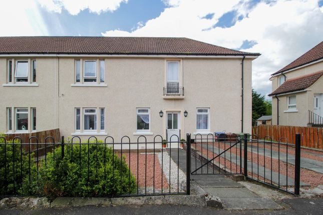 Thumbnail Flat for sale in Gilfoot, Newmilns