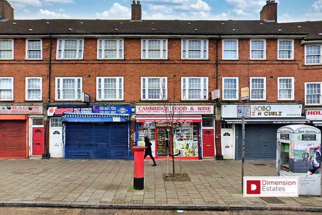 Thumbnail Flat to rent in Great Cambridge Road, Harringay