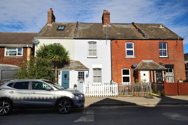 Thumbnail Terraced house to rent in Middle Road, Lymington, Hampshire