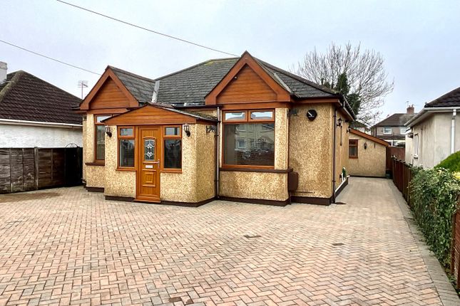 Thumbnail Detached bungalow for sale in Liswerry Road, Newport