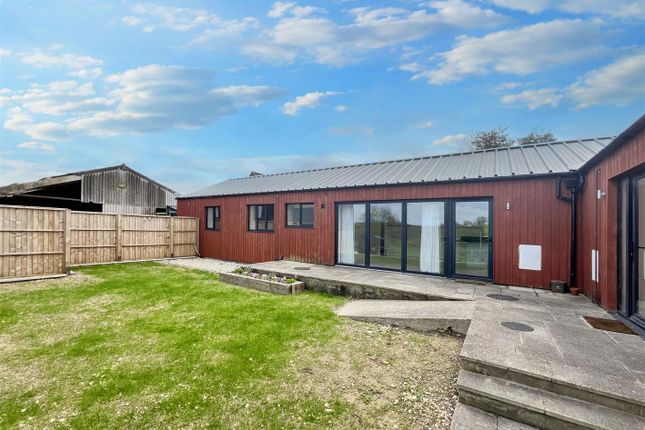 Thumbnail Barn conversion to rent in Lower Waterston, Dorchester
