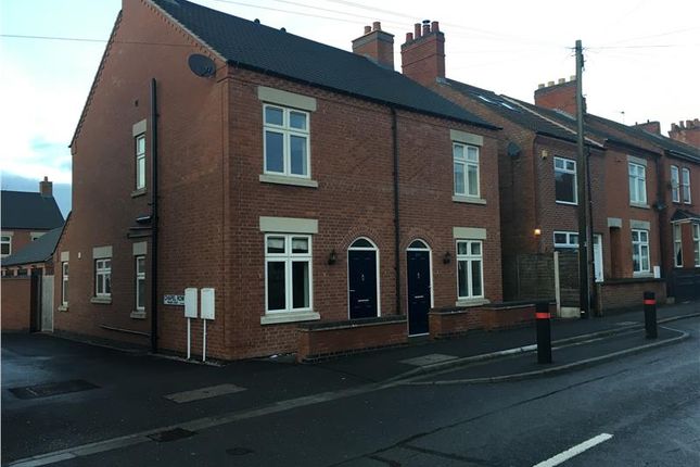 Semi-detached house to rent in Highfield Street, Hugglescote, Coalville