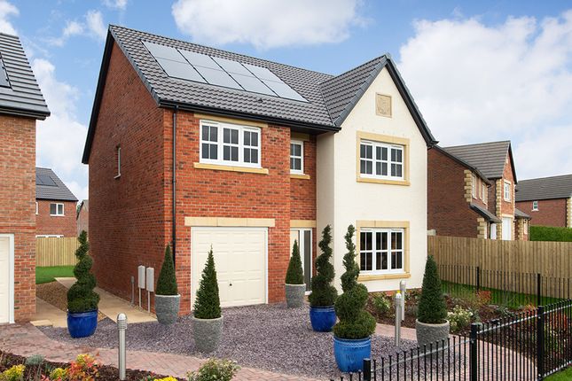 Detached house for sale in "Hewson" at Wampool Close, Thursby, Carlisle