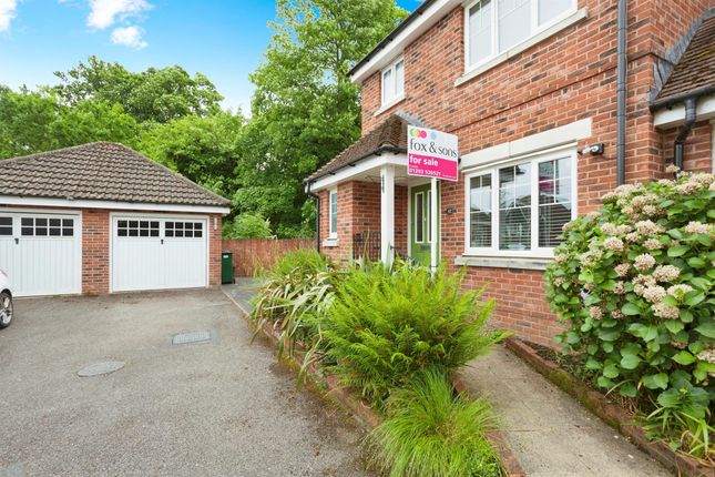 Thumbnail End terrace house for sale in Highwood Park, Crawley