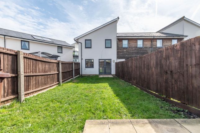 Terraced house for sale in Miller Way, Peterborough