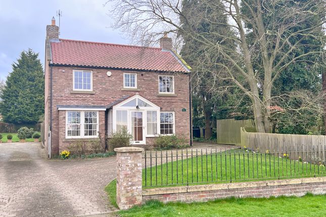 Thumbnail Detached house to rent in Flaxton, York