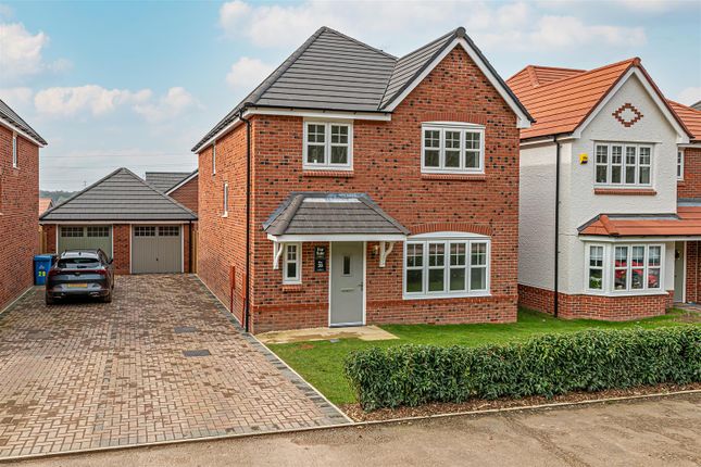 Thumbnail Detached house for sale in Lower Hays, Daresbury, Warrington