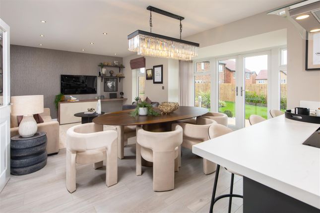 Detached house for sale in Plot 52, The Hewson, St. Andrew's Gardens, Thursby, Carlisle