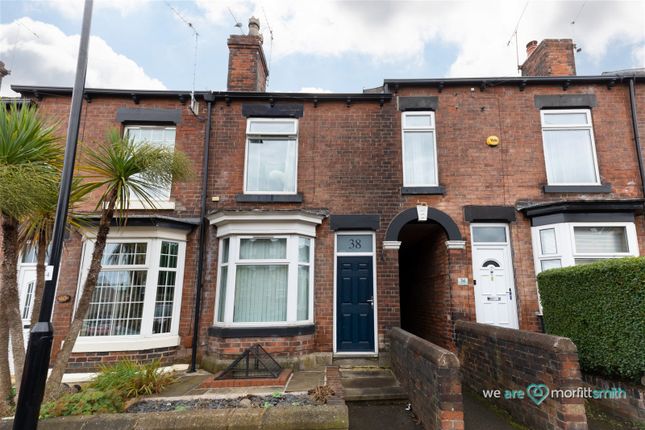 Thumbnail Terraced house for sale in Station Road, Woodhouse
