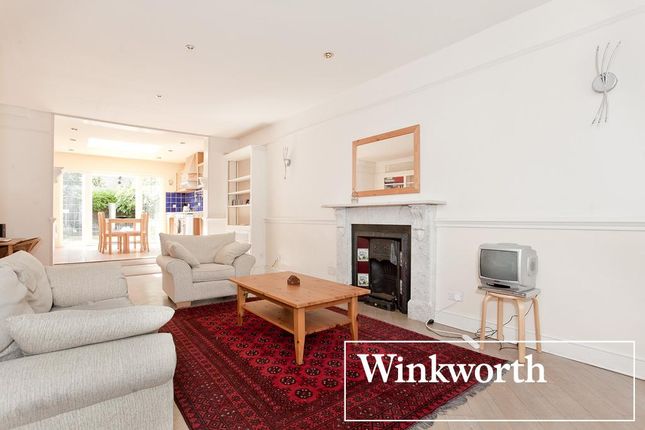 Thumbnail Terraced house to rent in Caversham Road, London