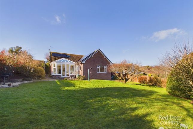 Detached bungalow for sale in Croft Meadow, Sampford Brett, Taunton