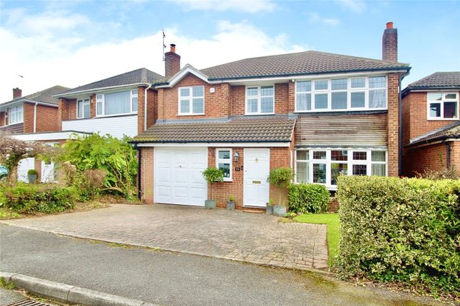 Thumbnail Detached house for sale in Underwood Crescent, Sapcote, Leicester, Leicestershire