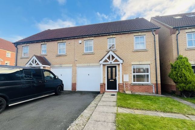 Property for sale in Fenwick Close, Backworth, Newcastle Upon Tyne