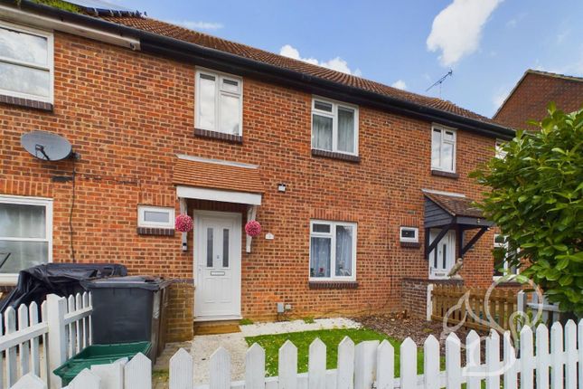 Thumbnail Terraced house for sale in Holt Drive, Blackheath, Colchester