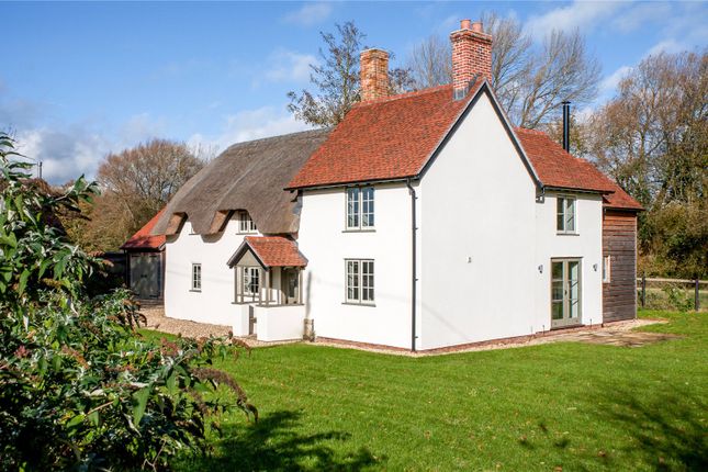 Thumbnail Detached house for sale in Bapton, Warminster, Wiltshire