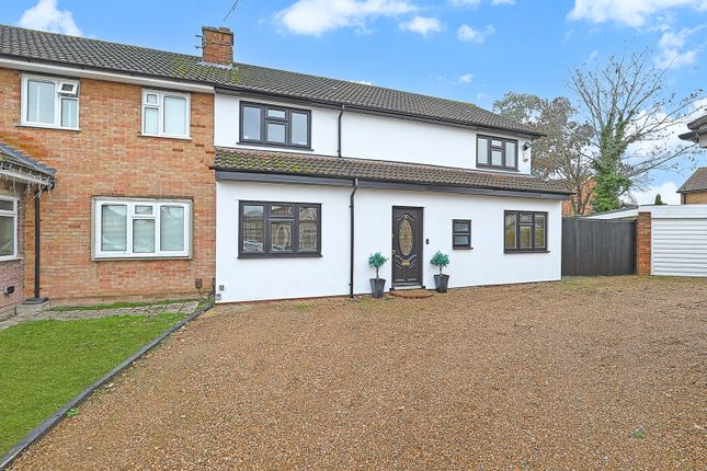 End terrace house for sale in Lambourne Crescent, Chigwell, Essex IG7