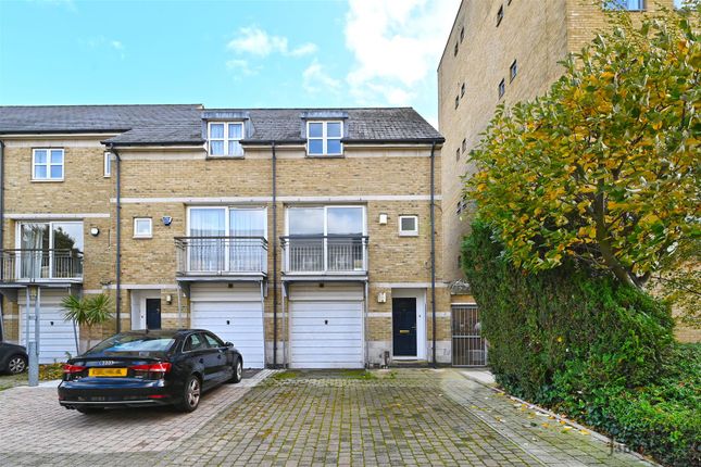 End terrace house for sale in Bering Square, London