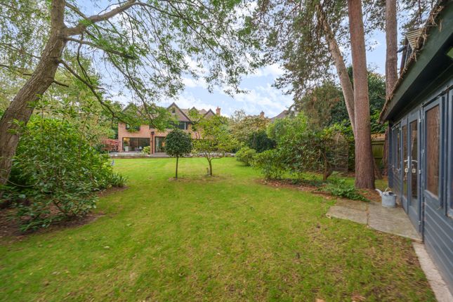 Detached house for sale in Oakcroft Road, Pyrford, Woking