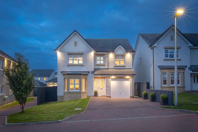 Thumbnail Detached house for sale in Charles Snedden Avenue, Bo'ness