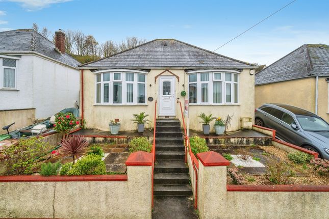 Detached bungalow for sale in Poole Park Road, Plymouth