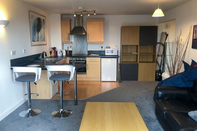 2-bed flat on 61 Park West, Derby Road, Nottingham, £130,000