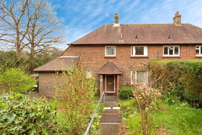 Thumbnail Semi-detached house for sale in Hornshurst Road, Crowborough, East Sussex