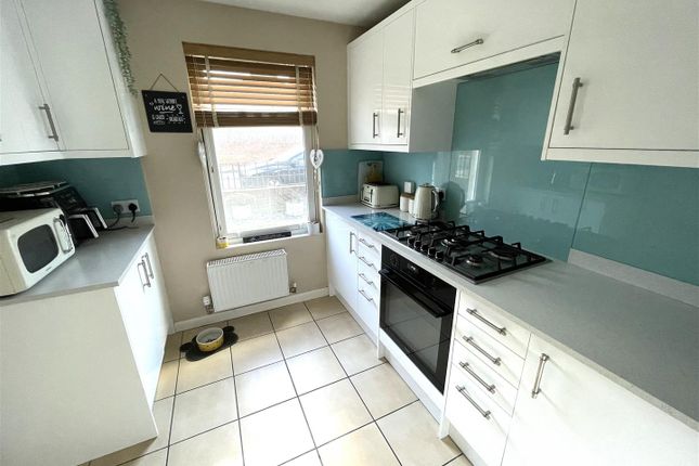 Semi-detached house for sale in Leaze Street, Swindon