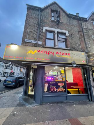 Thumbnail Restaurant/cafe for sale in Green Street, Forest Gate